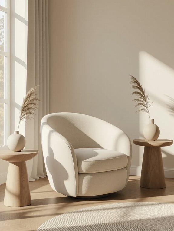 stylish and comfortable seating