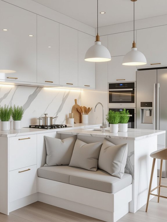 stylish and functional compact kitchens