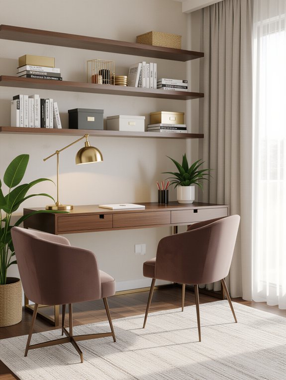 stylish and functional storage solutions