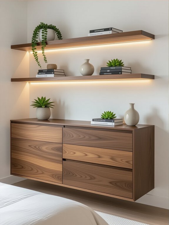 stylish and functional storage