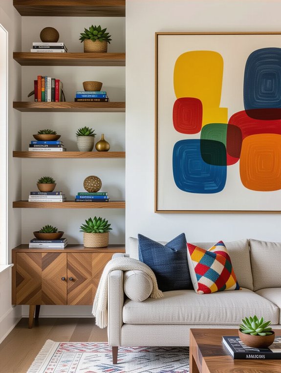 stylish decorative shelving ideas