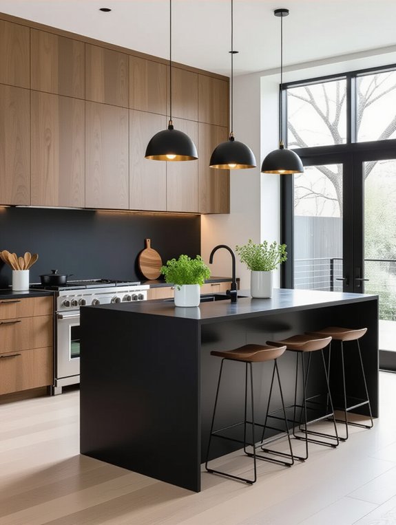 stylish functional kitchen centerpiece