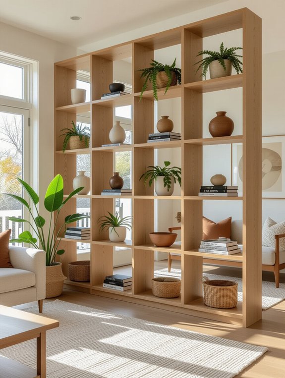 stylish functional space dividers