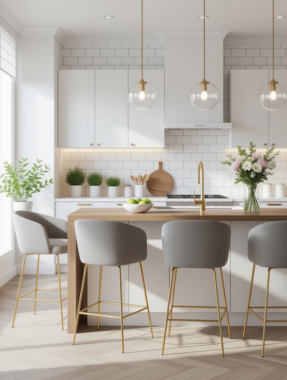 stylish kitchen bar stools