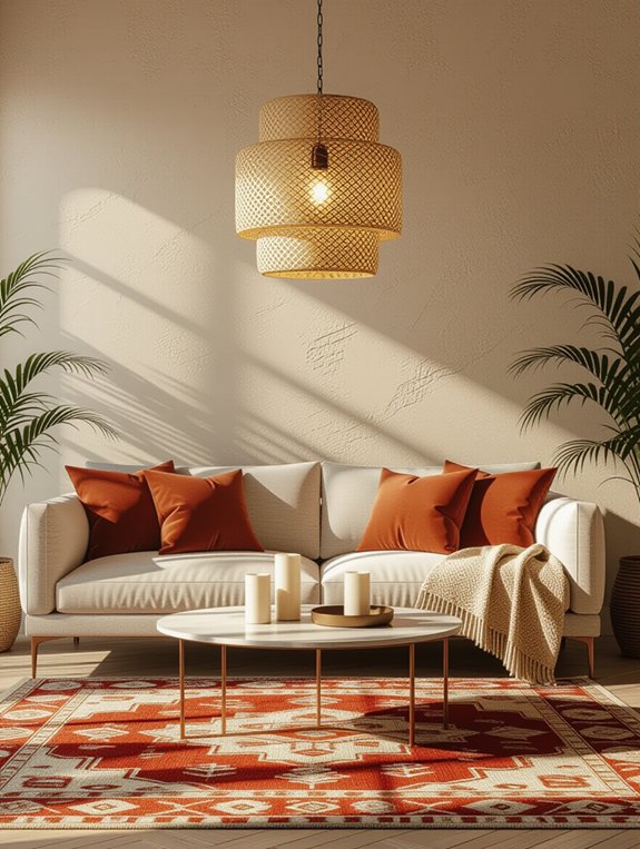 stylish lighting enhances ambiance