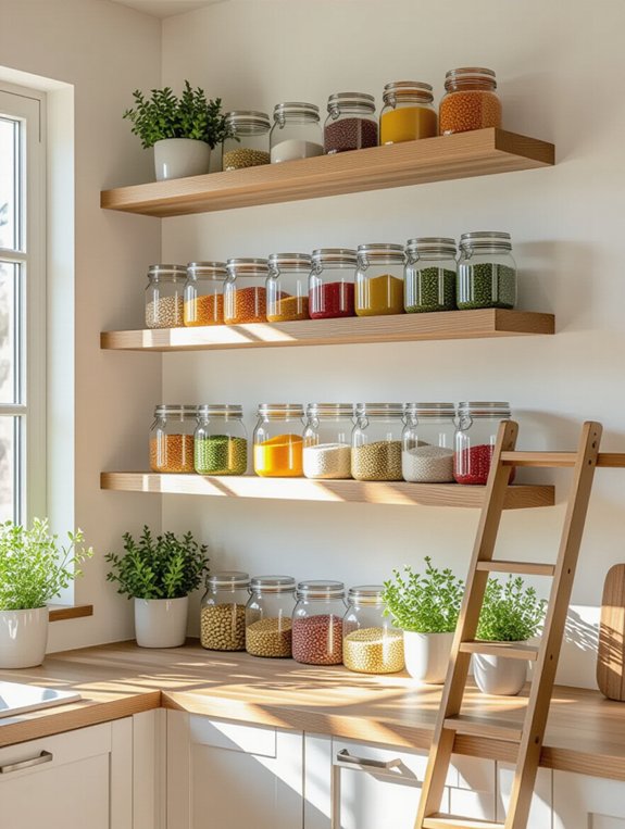 stylish pantry display ideas