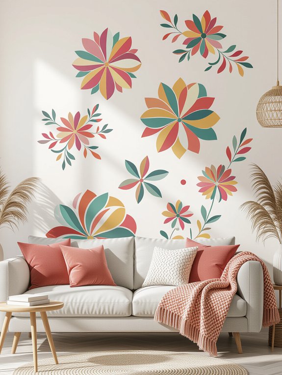 stylish removable wall decor