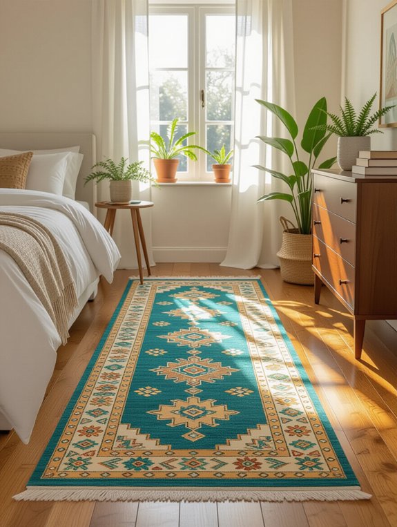 stylish runners for narrow spaces