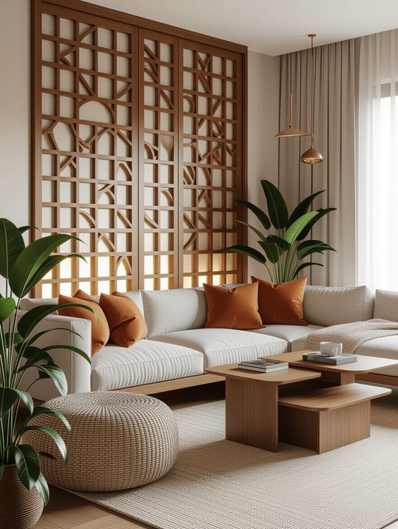 stylish space saving furniture dividers