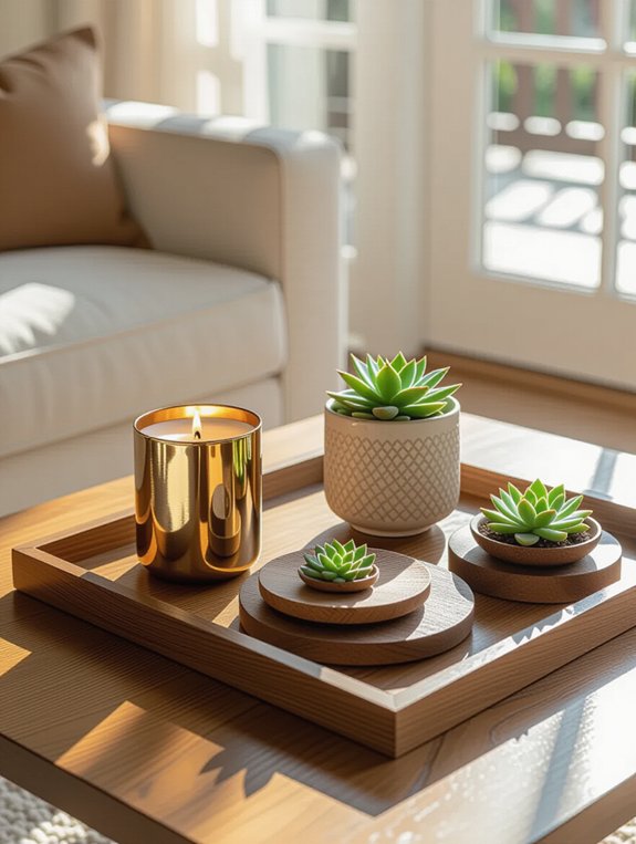 stylish tabletop organization solution