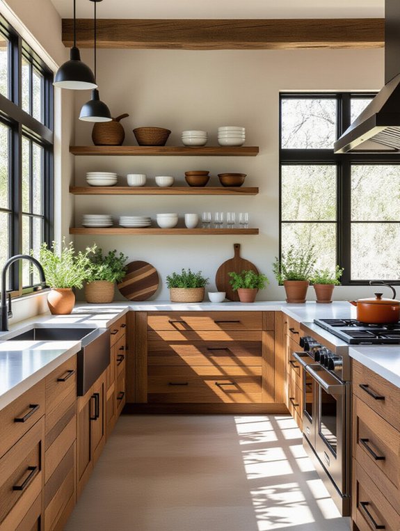 sustainable kitchen cabinet materials