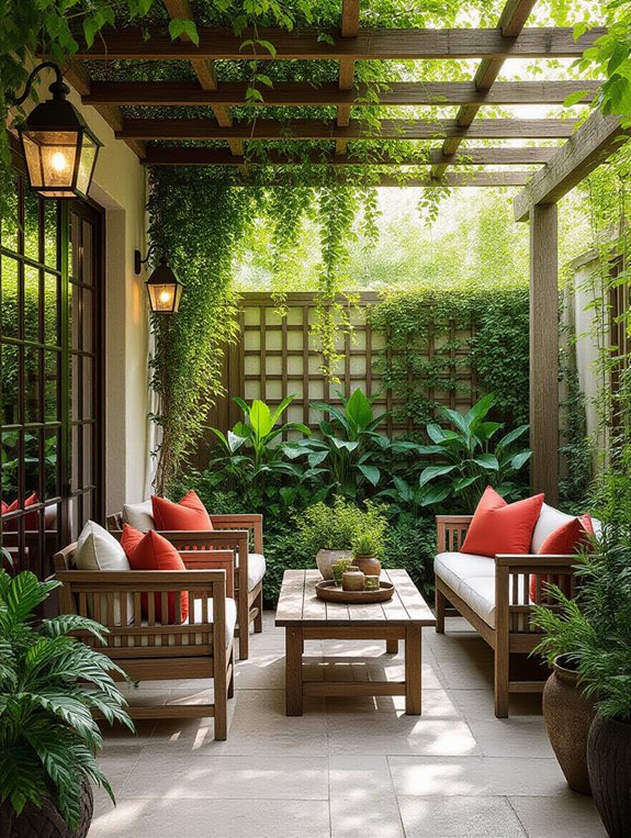 sustainable patio transformation ideas