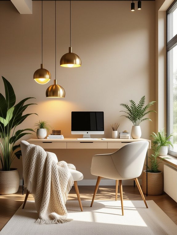 tailored adjustable office lighting