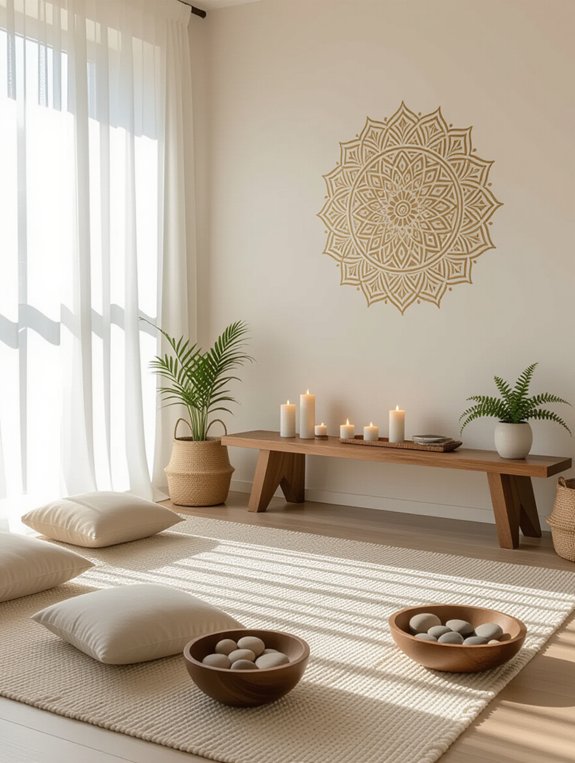 tech free spiritual space