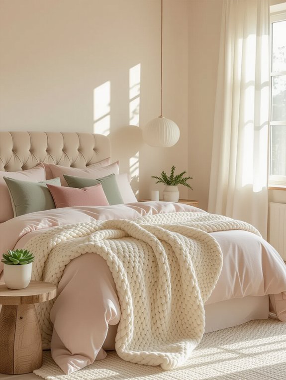 textural layering for comfort