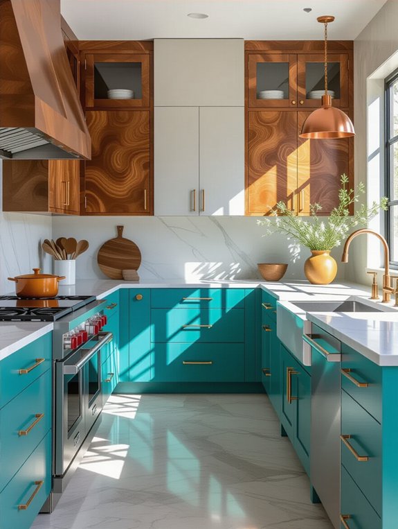 textured cabinet design ideas