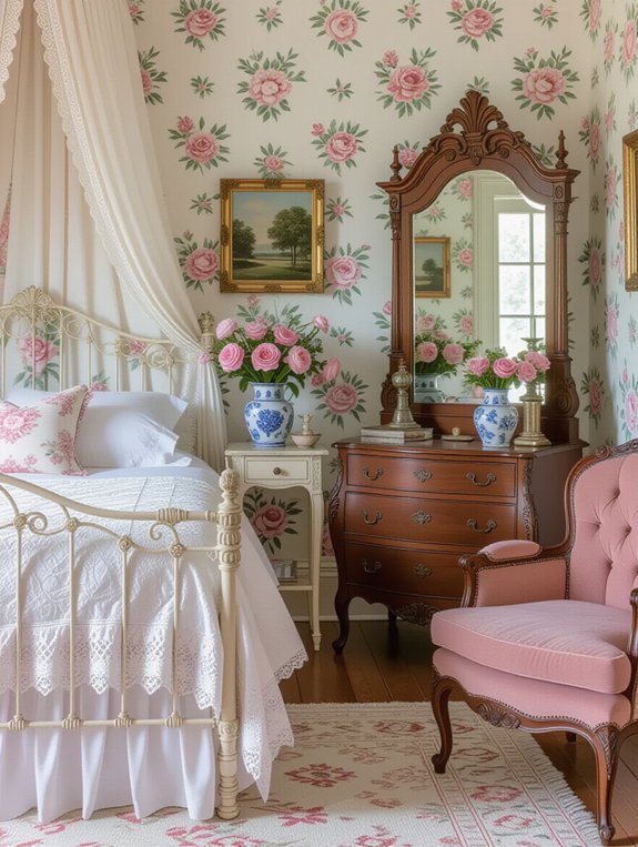 timeless antique bedroom essentials