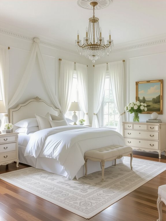 timeless classic bedroom elegance