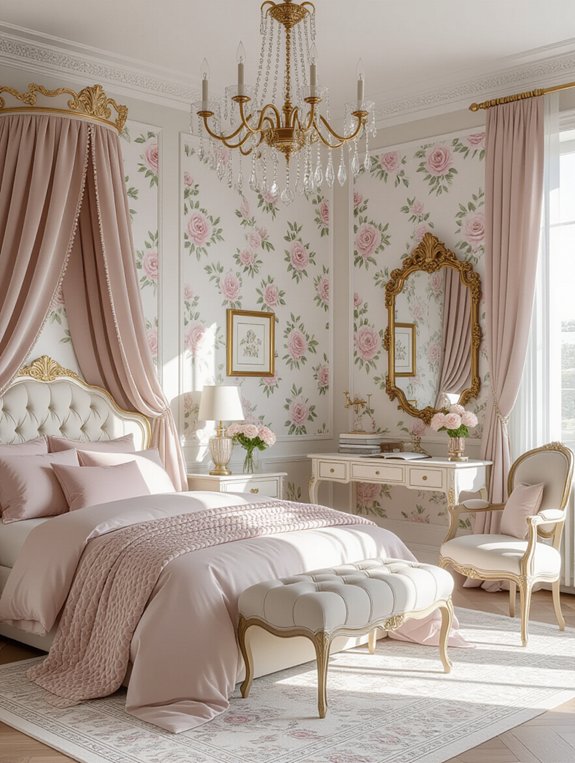 timeless elegance in bedrooms