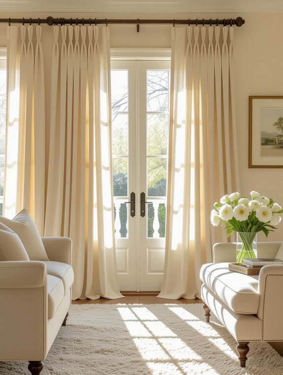 timeless elegance in curtains