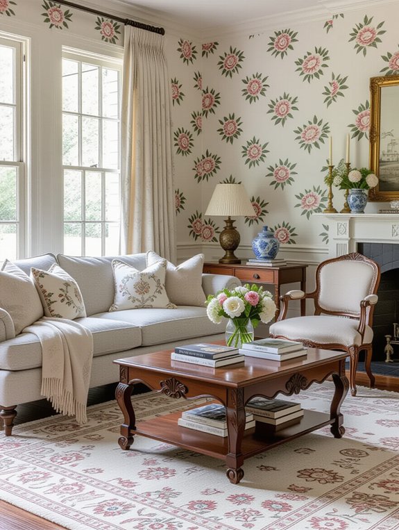 timeless elegance in living