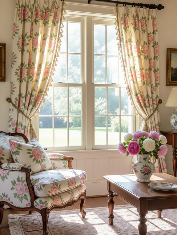 timeless elegance with florals