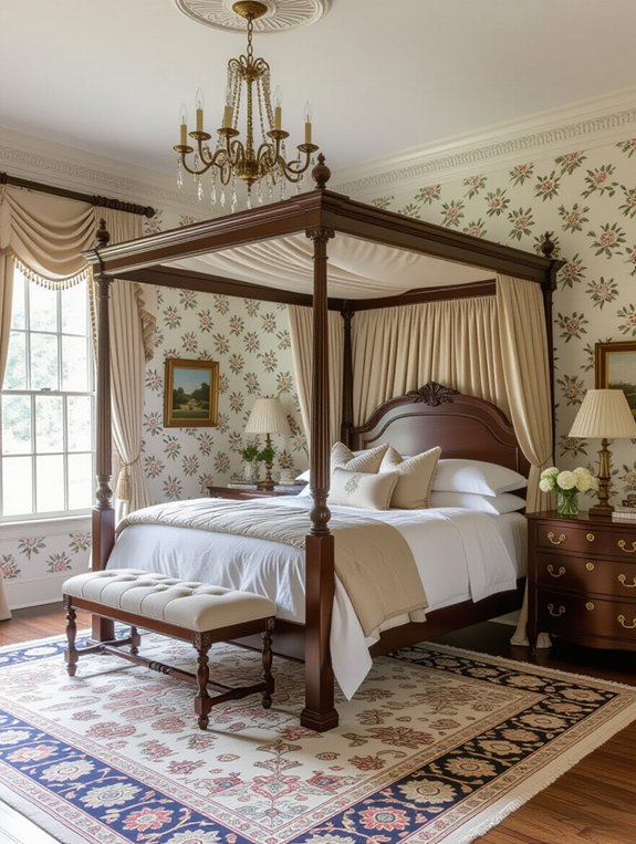 timeless elegant bedroom design