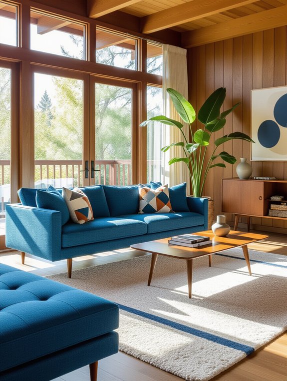 timeless mid century modern style