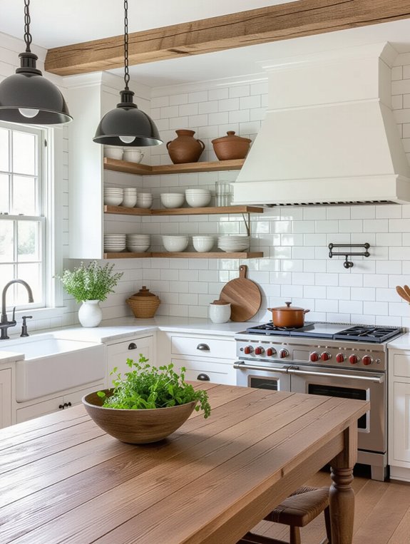 timeless rustic farmhouse charm