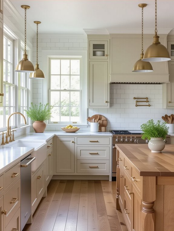 timeless shaker kitchen elegance