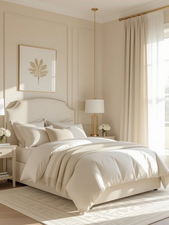 timeless soft beige decor