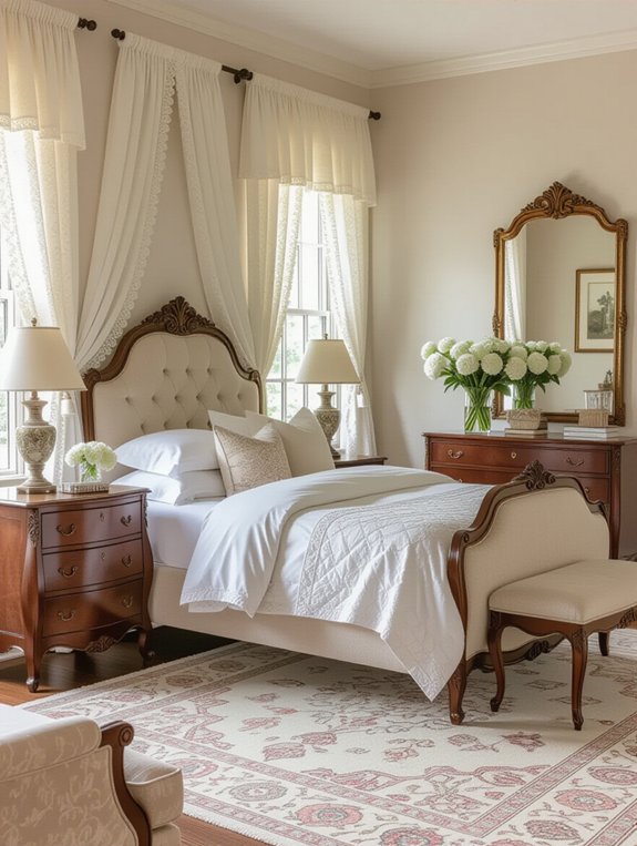 timeless vintage beige elegance