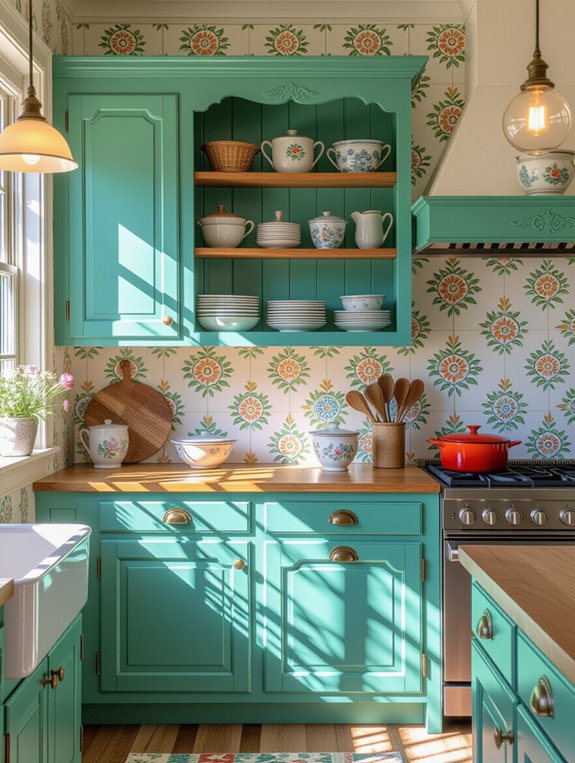 timeless vintage kitchen charm