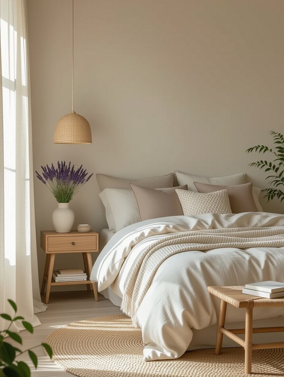 tranquil bedroom retreat design