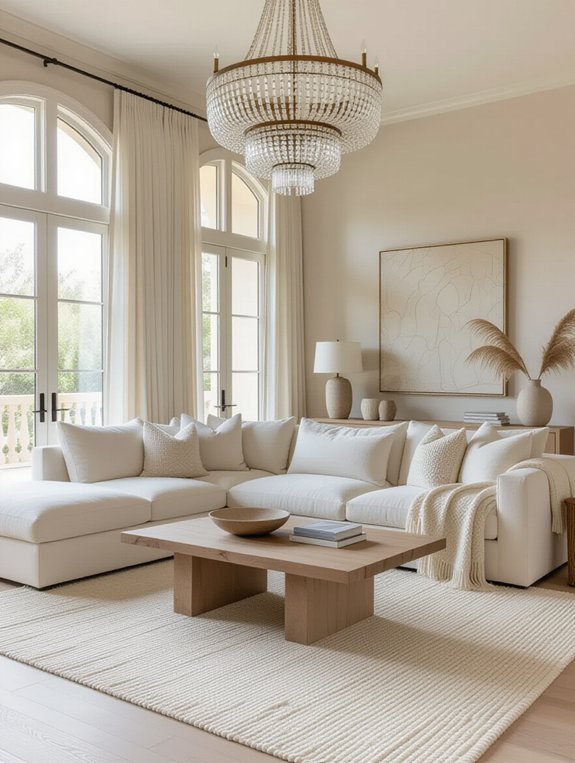 tranquil neutral color palette