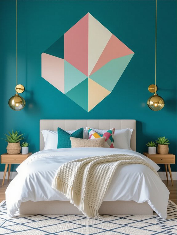 transform bedroom with accent