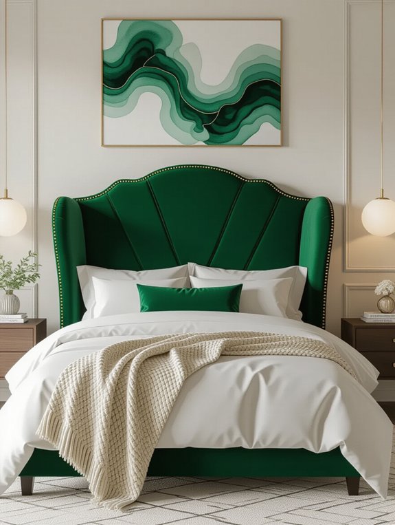transform bedroom with headboard