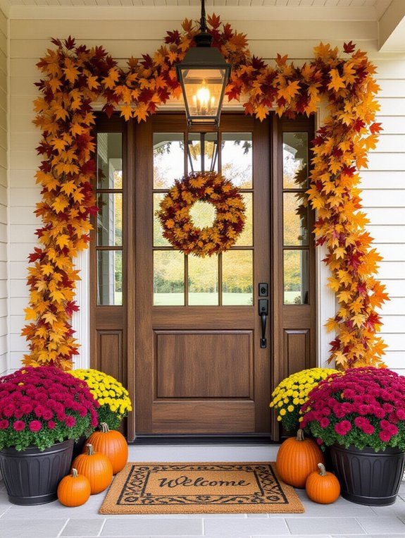 transform entryway with seasons