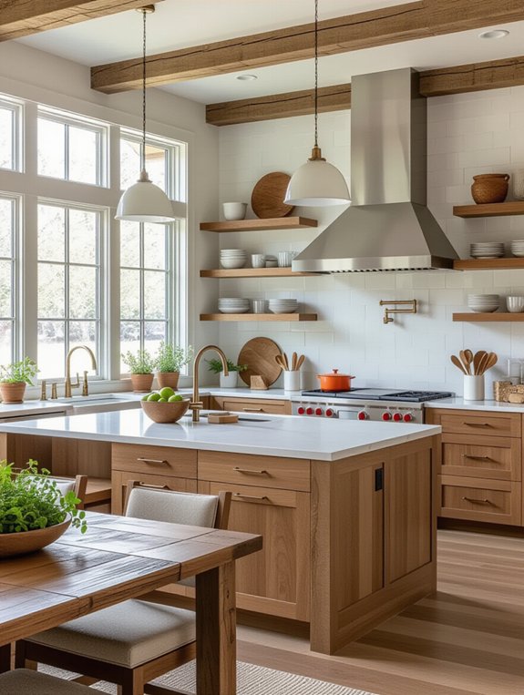 transform kitchen into multifunctional space