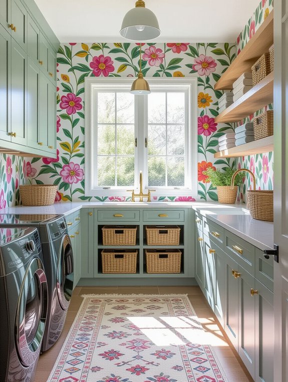 transform laundry room aesthetics