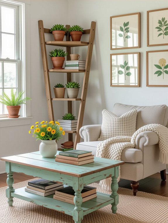 transform old furniture creatively