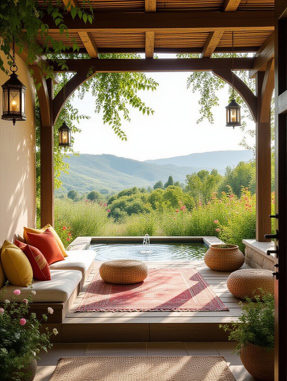 transform outdoor prayer space