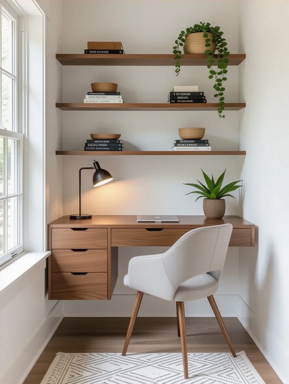 transform small space efficiently