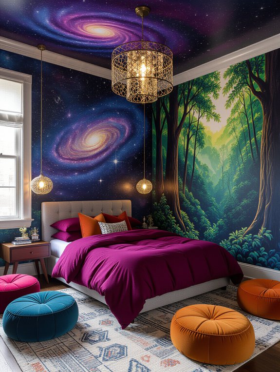 transform walls into art