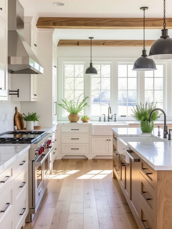 transform your kitchen flooring