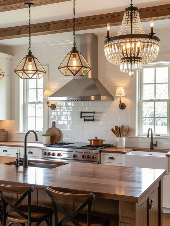 transform your kitchen lighting