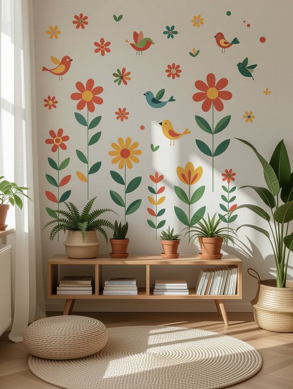transform your walls creatively