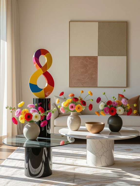 transformative artistic table decor