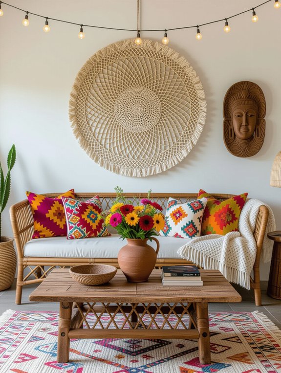 transformative boho art pieces