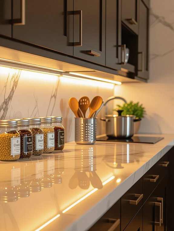 transformative kitchen led lighting